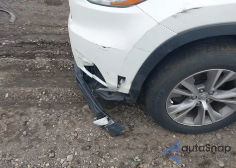 2015 Toyota Highlander Xle V6 z USA, uszkodzony, nr VIN 5TDJKRFH0FS213309